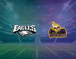 The Eagles are Again Favourites in The Standings. Will They Live Up to Expectations on Monday Night?